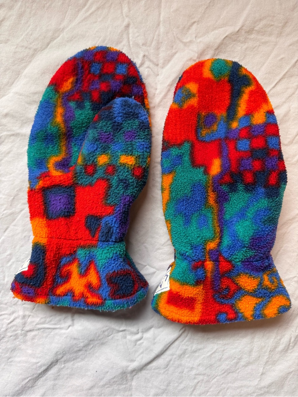 Vintage Merkley Headgear mittens